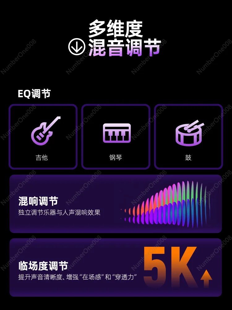 الصحن الطائر الصغير اللاسلكي البث المباشر بطاقة الصوت الخارجية الهاتف المحمول الكمبيوتر آلة موسيقية التسجيل الداخلي