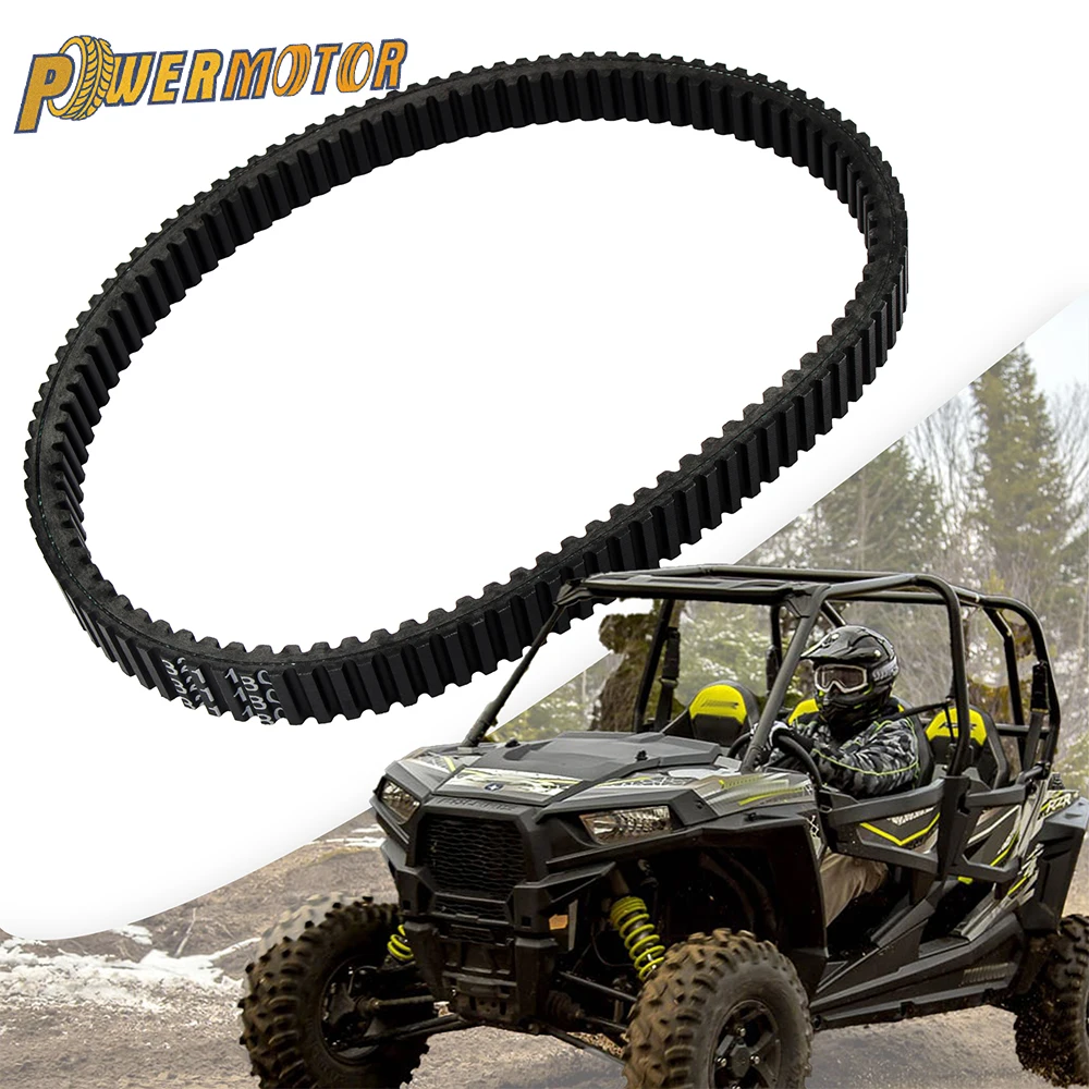Correa de transmisión para motocicleta UTV 3211180 Compatible con Polaris RZR XP 1000 XP 4 1000 S 1000 General XP 1000 2013-2025 correa de transmisión CVT