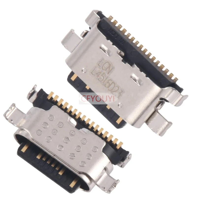 10PCS For Infinix Note 40 Pro 4G X6850 / Note 40 4G X6853 / Zero 30 X6731 USB Dock Connector Charger Charging Port Connector