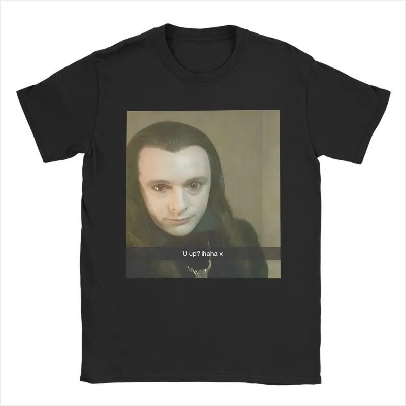 

Crazy Fans Vampire Twilight T-shirt Summer New Men's T-shirt Street Casual Trend Couple Hip-hop