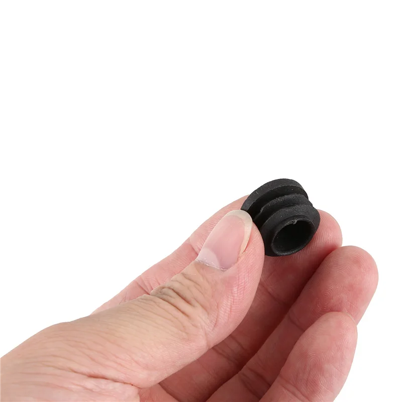 

ABWZ-Round Table Chair Leg Tube Pipe Insert End Cap 19Mm Dia 240Pcs Black