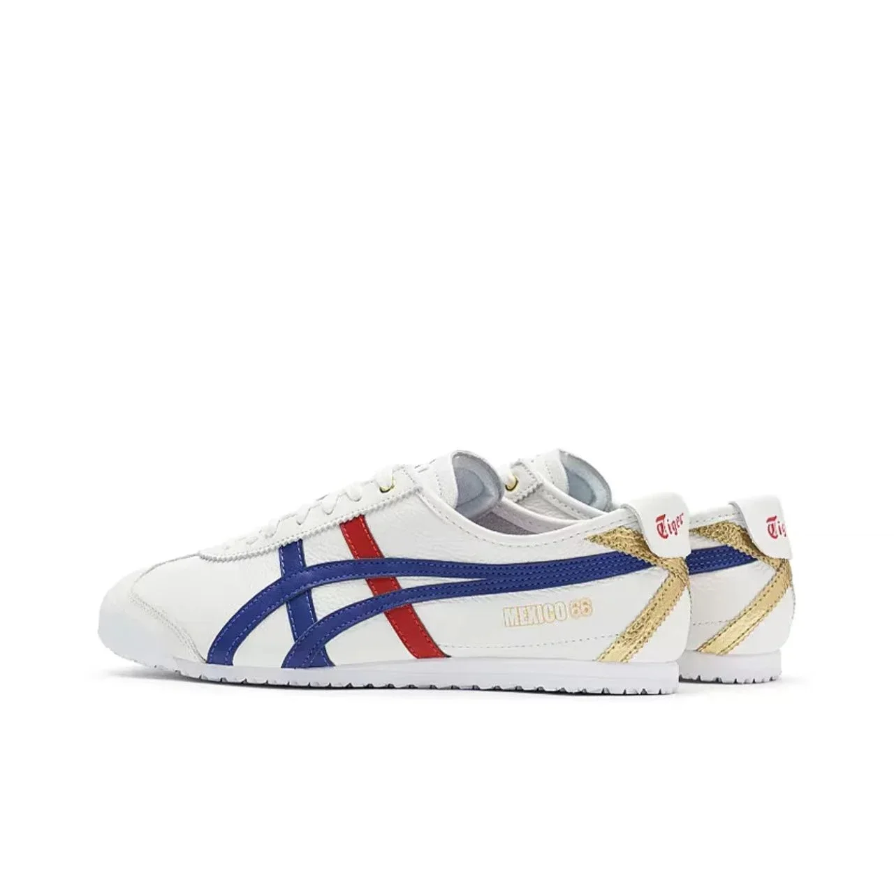 Asics Onitsuka Tiger MEXICO 66 Canvas Shoes Classic Women Men Sneaker Lightweight