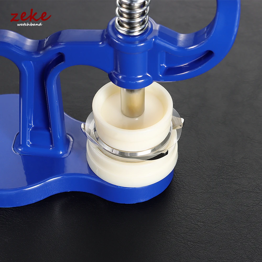 PVC Watch Dial Protective Films for Watchmaker Watch Back Press Set Prevent Nylon Slip 12pcs Fitting Dies Watch Case Closer Kits