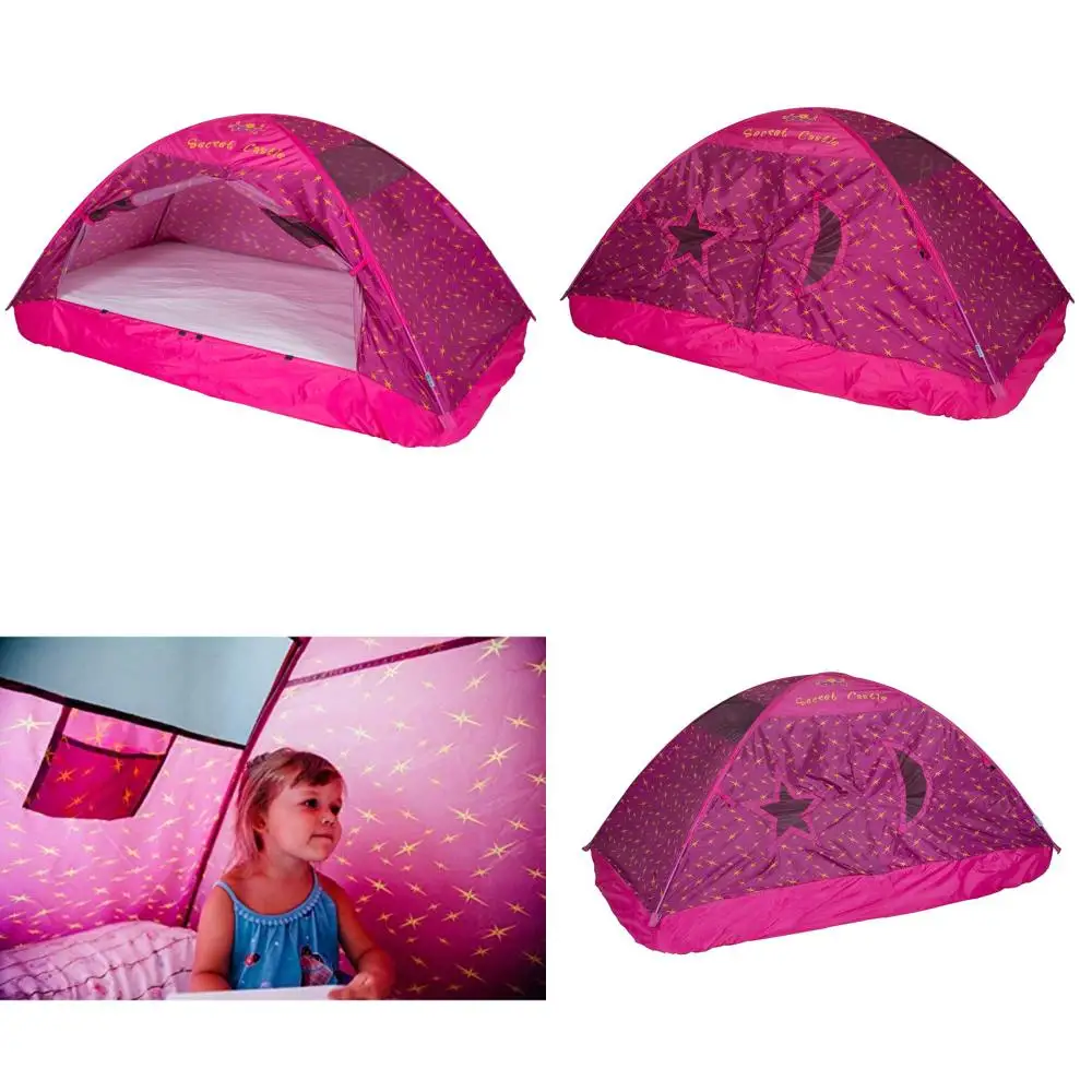 

Полноразмерная игровая палатка с секретным замком — 77x54x42 дюйма