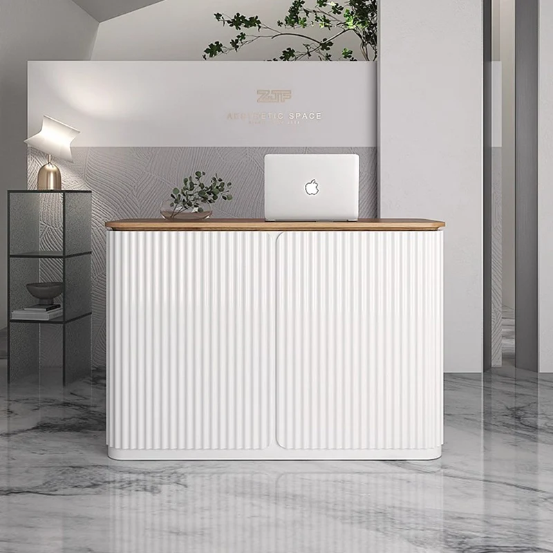 

white salon reception desks store l shaped modern high quality reception desks design service schreibtisch office furniture