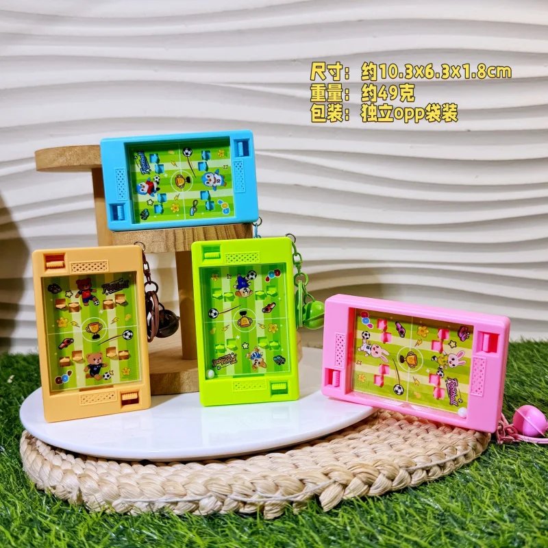 Fun Game Console Keychain Small Pendant Children's Toy
