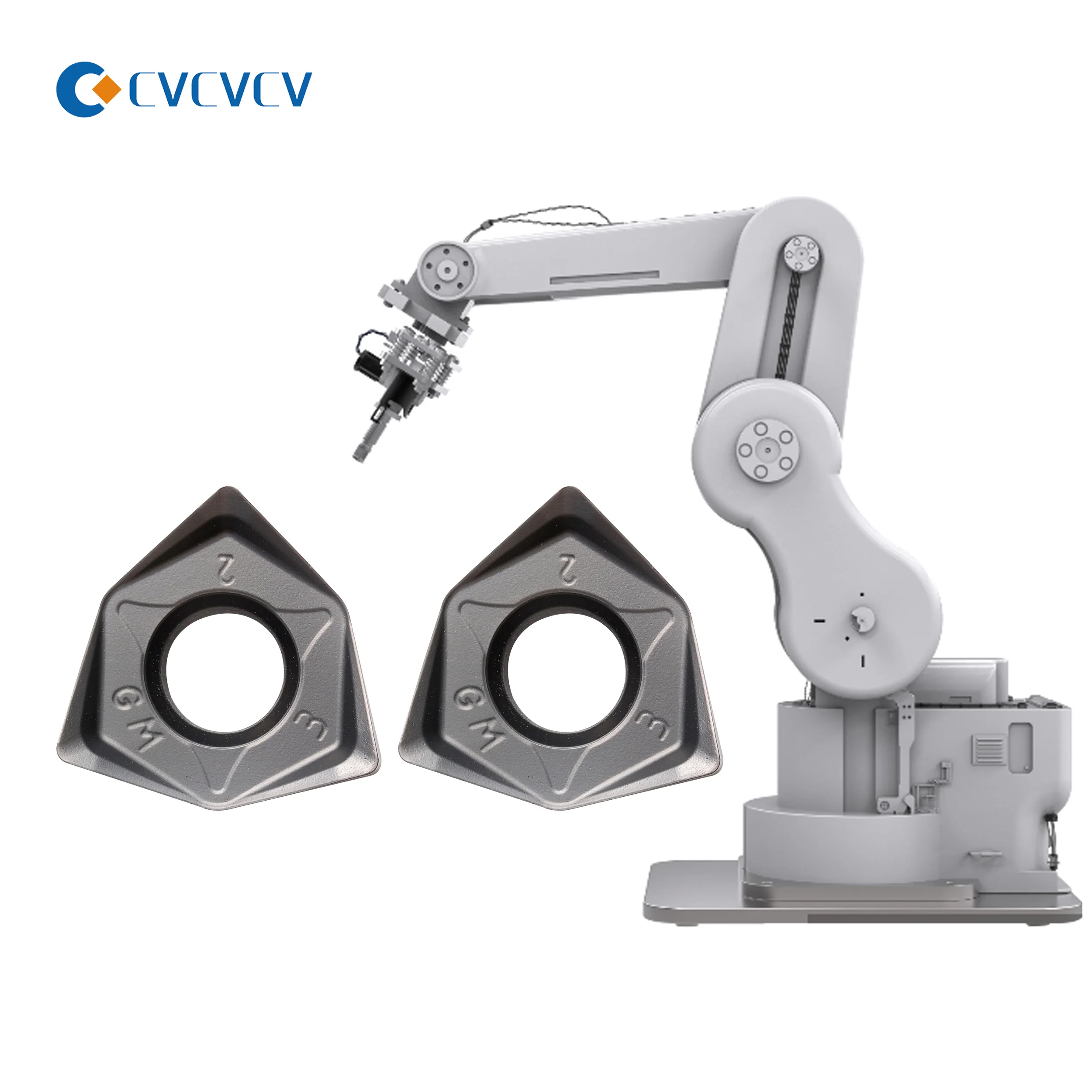 10Pcs WNMU080608EN-GM NK9018 CNC Lathe Milling Machining Turning Tool Carbide Insert Double Sided Hexagon Fast feed High Quality