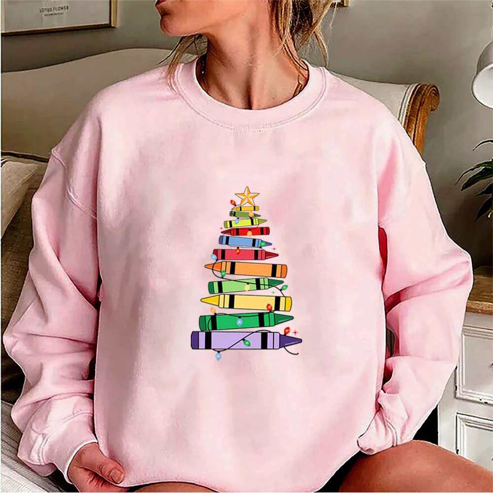 Christmas Teacher Sweatshirt Christmas Teacher Life Shirt Lit It Up Xmas Hoodie Merry Santa Shirt Holiday Party Sweatshirts Gift