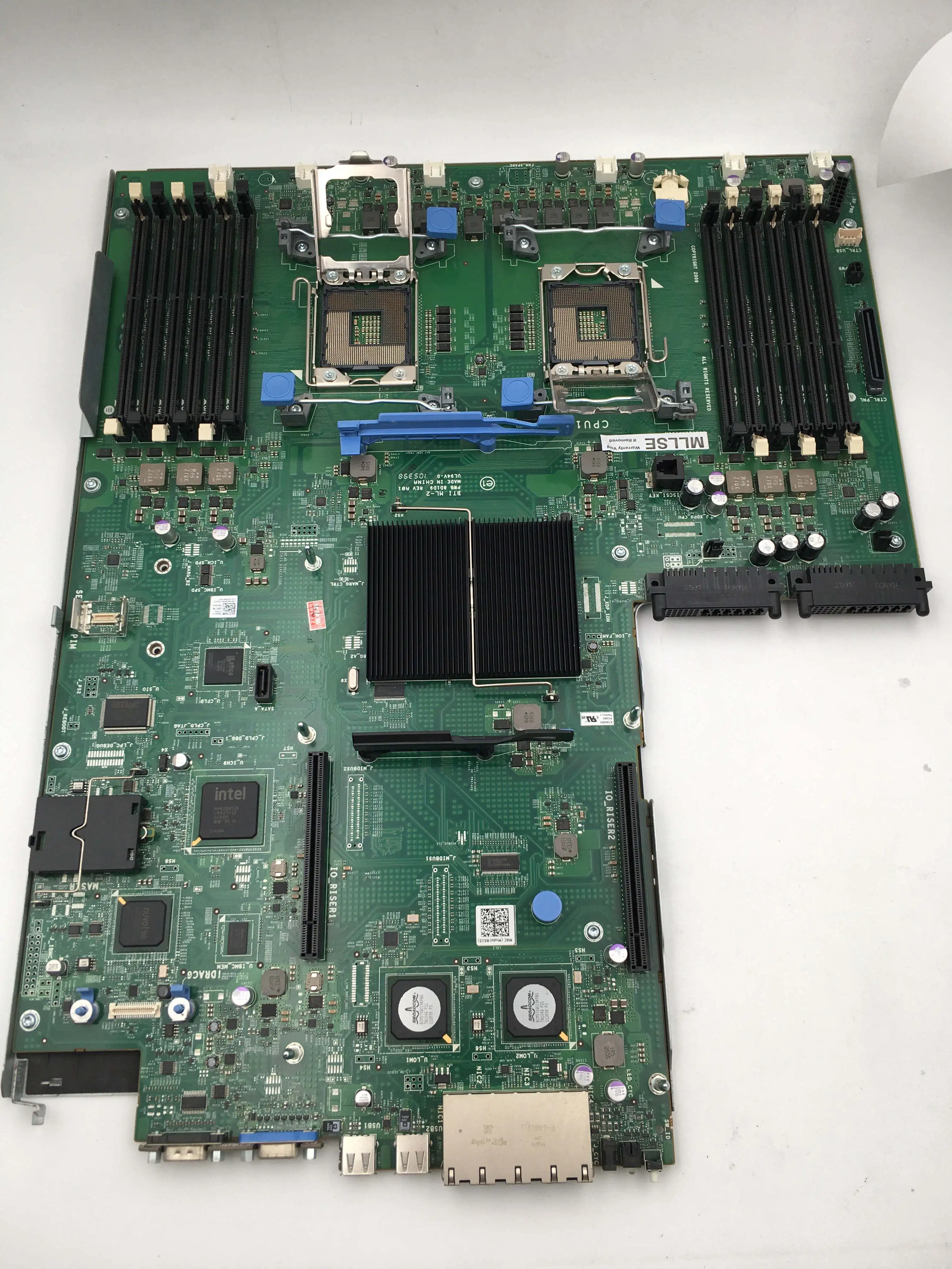 Imagem -04 - Motherboard para Dell R610 8gxhx Yf3t8 W260j F0xj6