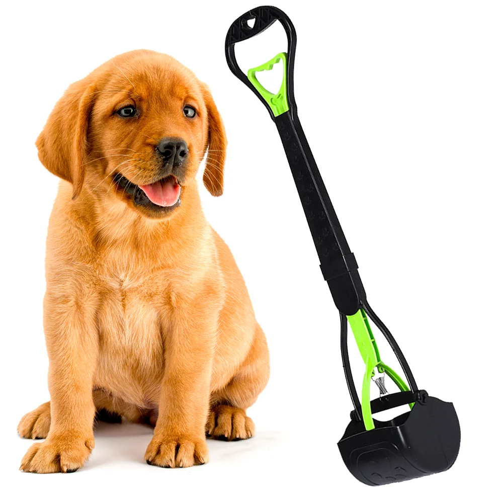 1pc 70Cm Dog Poop Pet Poop Pickup Clip Dog Pooper Scoopers Dog Poop Scoop Rake Puppy Cat Waste Picker Pet Cleaning Shovel Tools