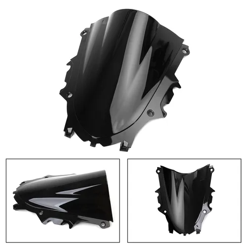 Imagen 1 del producto Topteng parabrisas de motocicleta de plástico ABS para Yamaha YZF R3 2019 2020 accesorios de motocicleta