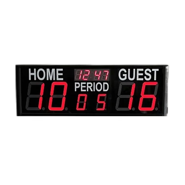 Basketball/tennis/volleyball Digital Scoreboard 4Inch 10 Digits  Powered Scoreboard with Remote Control - view 3