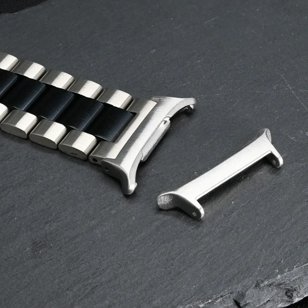 2Pcs Stainless Steel Connector for Samsung Galaxy Watch 8 40mm 44mm Watchband Adapter Galaxy Watch 8 Classic 22mm Band Width