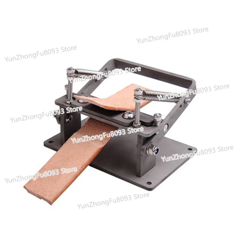 DIY Vegetable Tanned Leather Peeling and Thinning Machine, Leather Thinning Peeling and Edge Thinning Machine