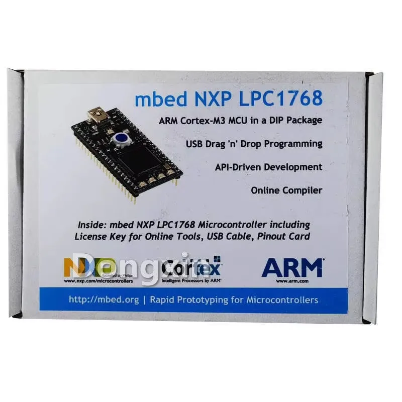 Spot Scheda di sviluppo OM11043 Modulo NXP Scheda demo mbed LPC1768 Cortex-M3