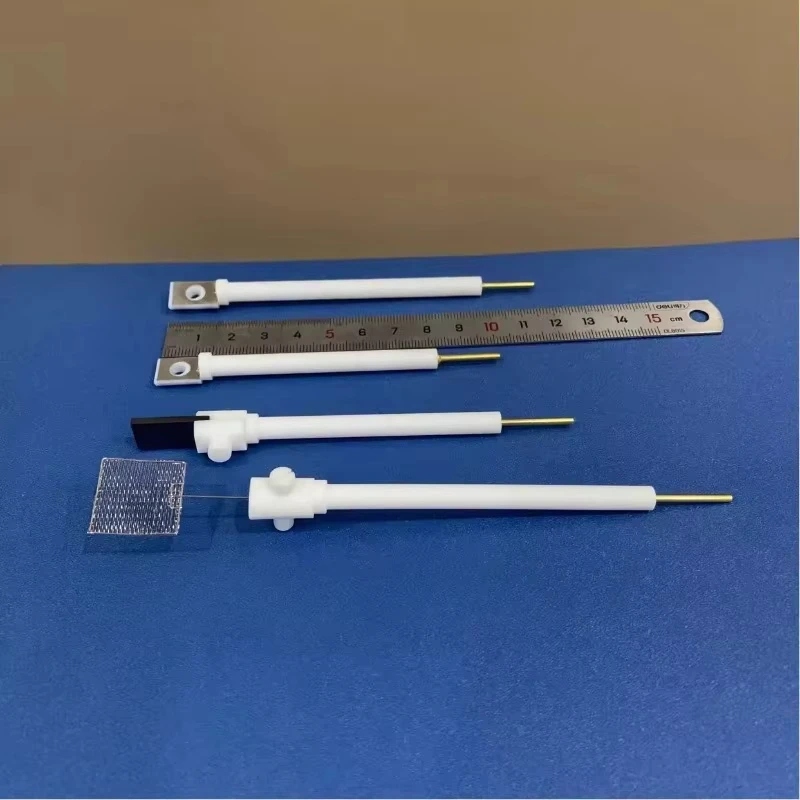 Versatile Electrode Holder with JJ110 PTFE Plated Design, Suitable for Working and Pt Plate Electrodes, Long-lasting