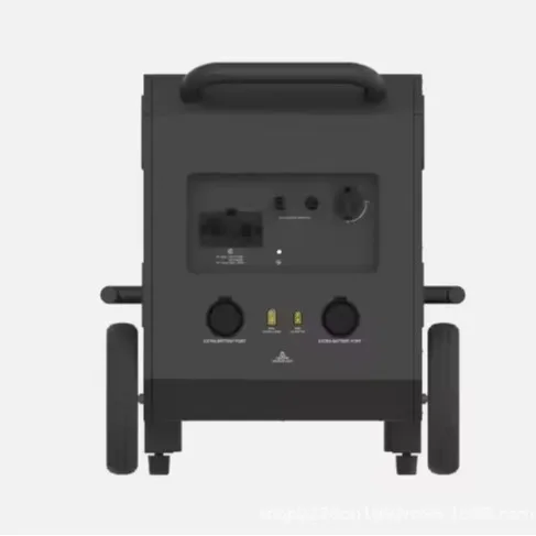 8 kWh outdoor mobile power supply 220V large-capacity construction site project emergency portable stall rechargeable lithium