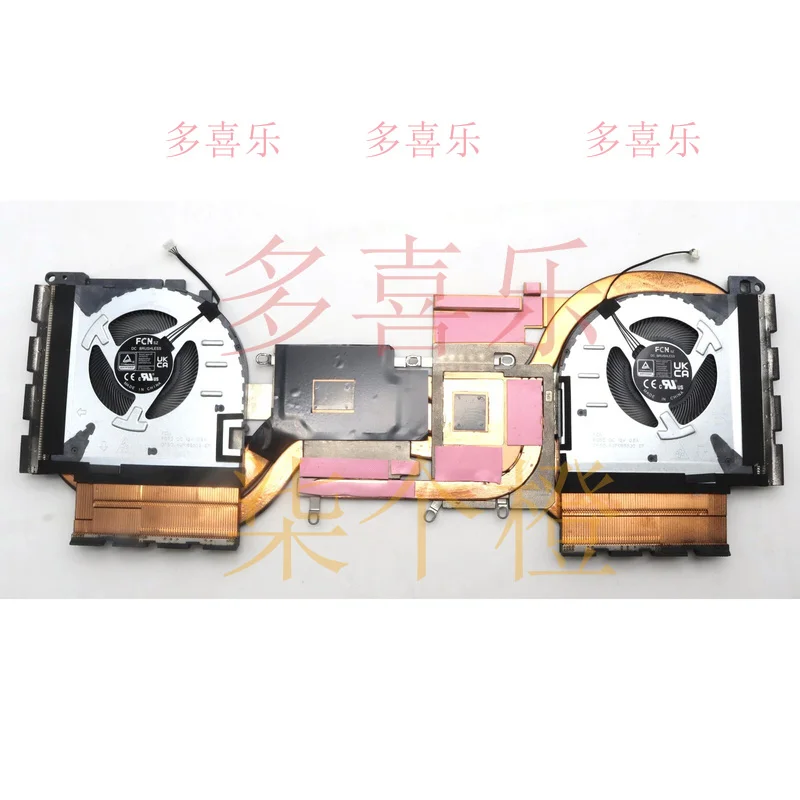 

ZMZM 5H40S20945 Новый тепловой модуль, радиатор и вентилятор процессора, графического процессора для Legion S7 16APH8 82Y4