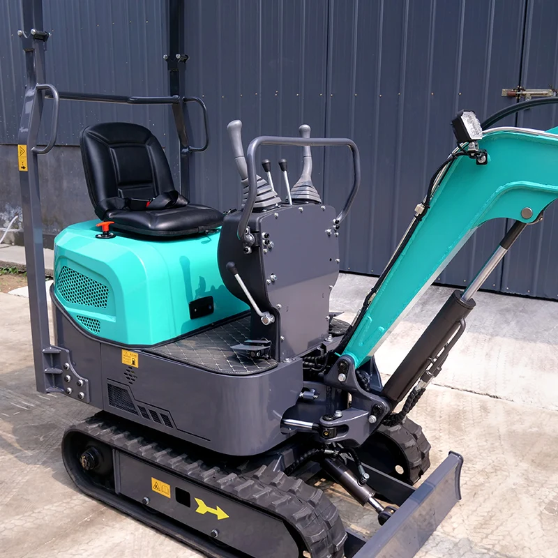 

Customized Factory Mini Excavators KUBOTA Engine Mini Excavator 1.2ton Home Use Compact Digger Bagger for Construction
