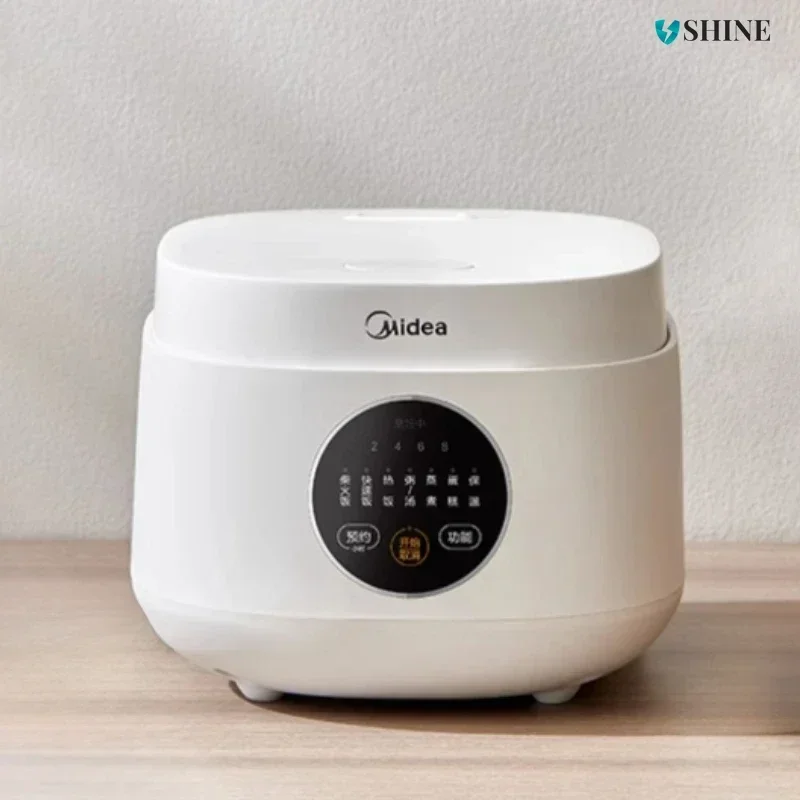 

Rice Cooker - Home Kitchen Mini. 3 Liters Large Capacity. Multifunctional Porridge & Rice Cooker. food warmer