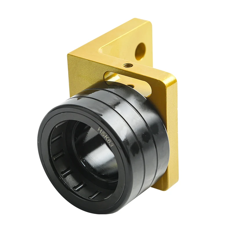 HSK63F Tool Holder Seat Of Laser Cutting Equipment
