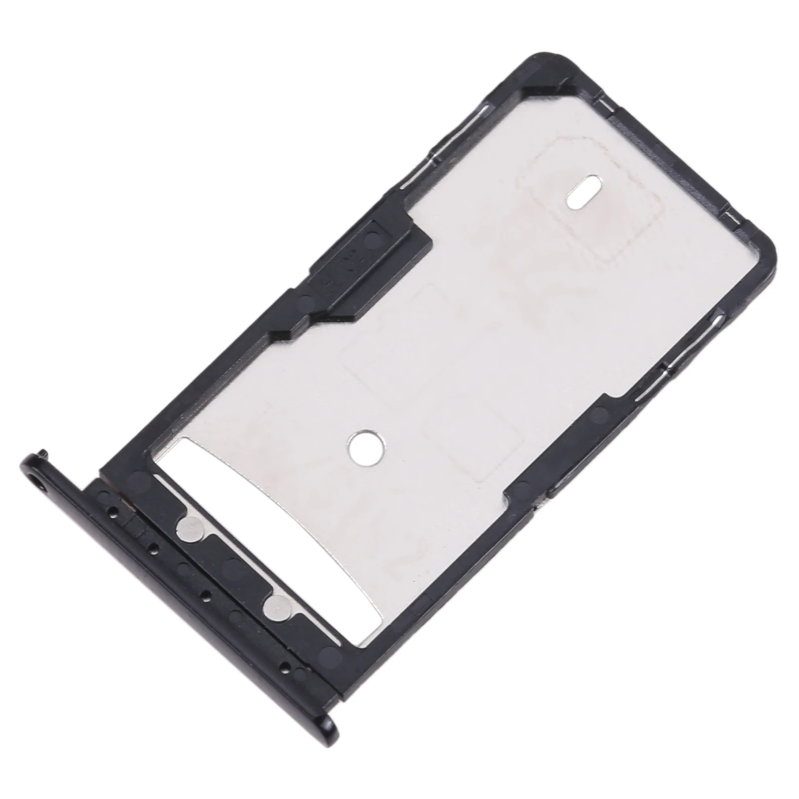 Для Lenovo K10 Note / Z6 Youth L38111 SIM Card Tray Black