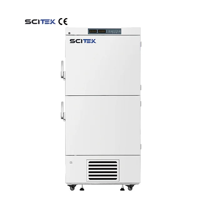 -40Degree Upright Freezer Laboratory Refrigeration Equipment Vertical Low-Temperature Cold Storage Room Refrigerator
