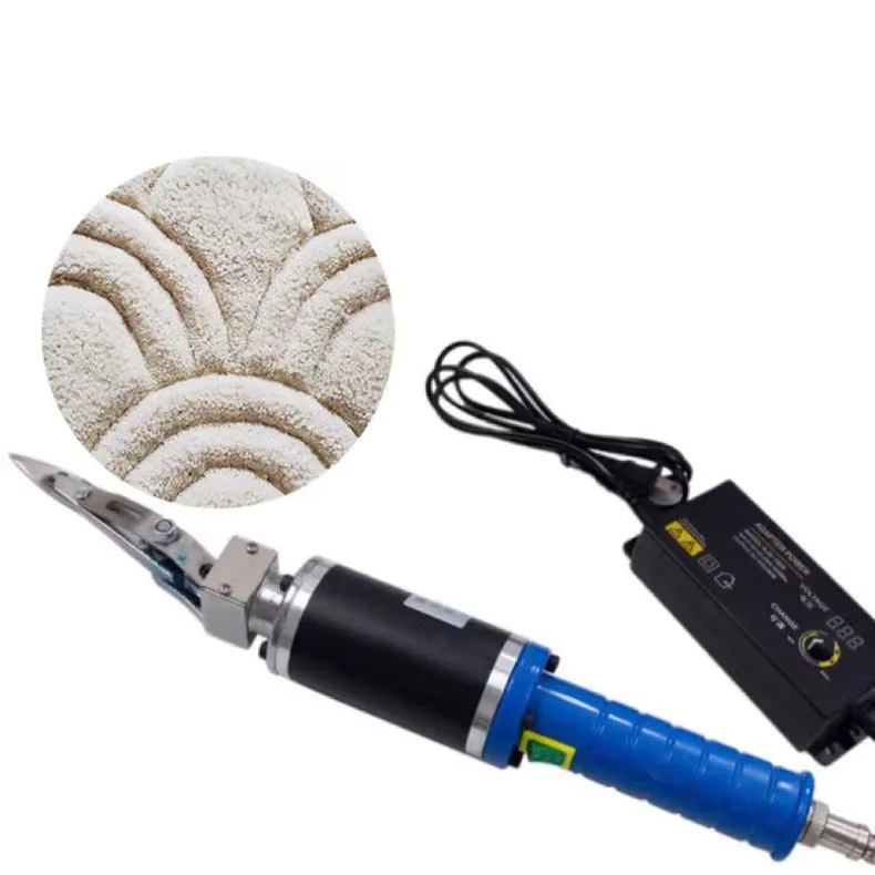 Specialized electric scissors tool for carrying, trimming details, knitting, carving, etc