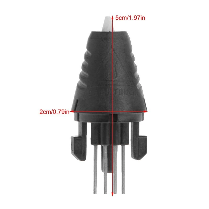 

3D Printing Pen Nozzle Printer for Head Replacement for 1.75mm ABS 3D Printing Pen Printer Parts Insertion Nozzle Print