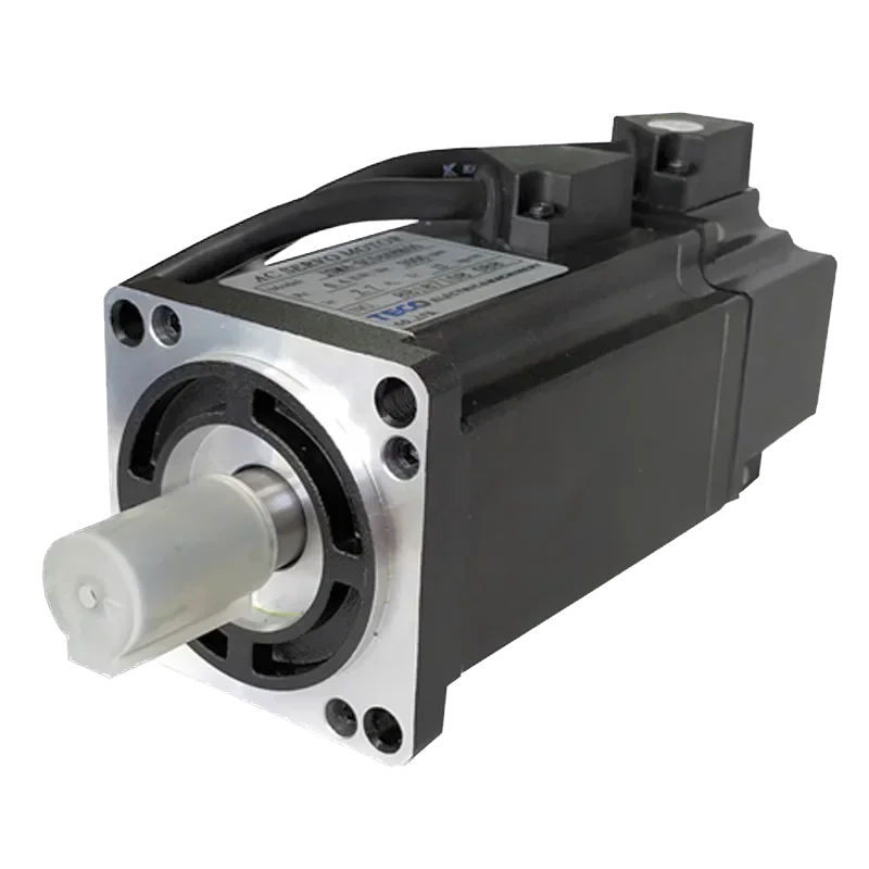 TECO-servomotor AC, nuevo y Original, 220V, 400W, 3000RPM, 1.274N.m, JSMA-PUC04ABA