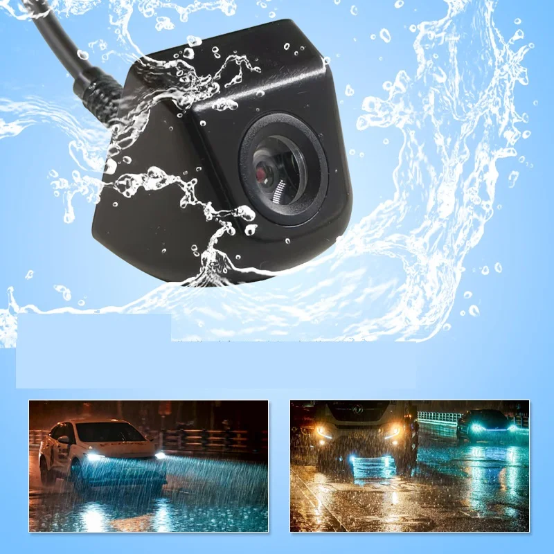 كاميرا جنرال موتورز الكورية المثبتة على المسمار CCD عالية الوضوح للرؤية الليلية للسيارة كاميرا الرؤية الخلفية المقاومة للماء