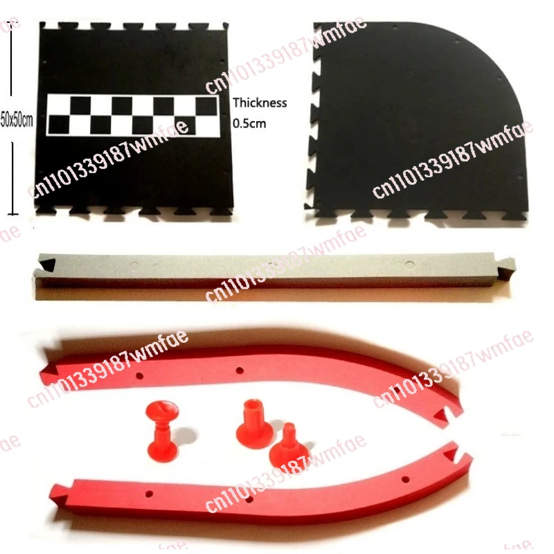 Track Racing Car Runway imat Pista 1/28 Scale Mini-z    Track 4WD RC Track