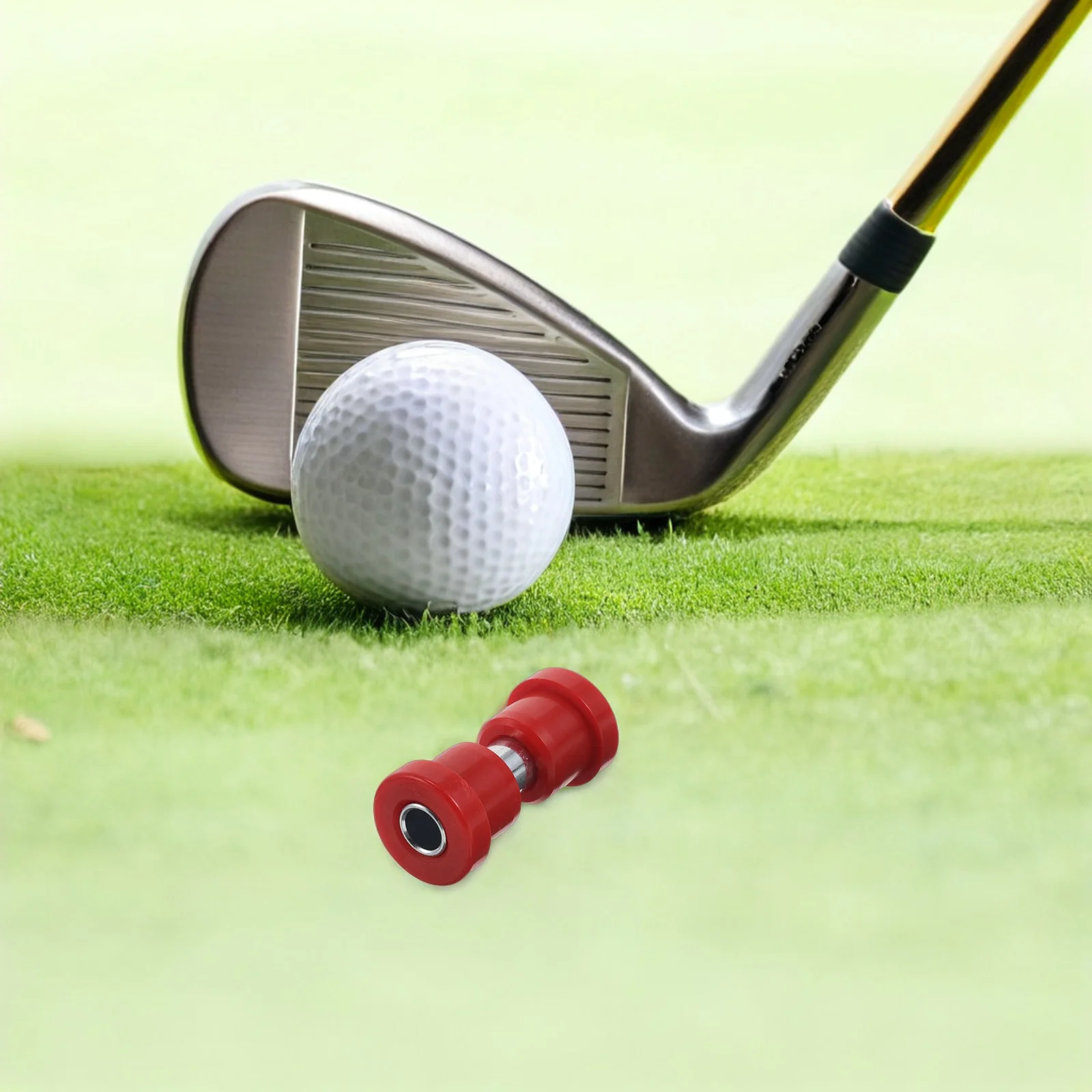 6Pcs Leaf Spring Bushing and Sleeve Kit Heavy Duty Golf Cart Suspension Repair Set for Club Car Front Rear Shackle Components