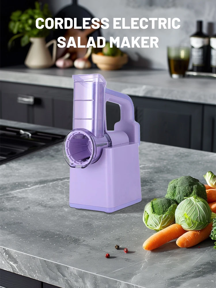 Multi-function Vegetable Cutter Household Kitchen Electric Vegetable Cutter Vegetable Slicer Shredder Automatic