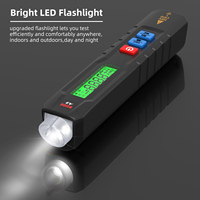 BSIDE A3 Smart Digital Multimeter True RMS Voltmeter Hazardous Voltage Detector Capacitor Voltage Ohm Diode NCV HZ Field Tester