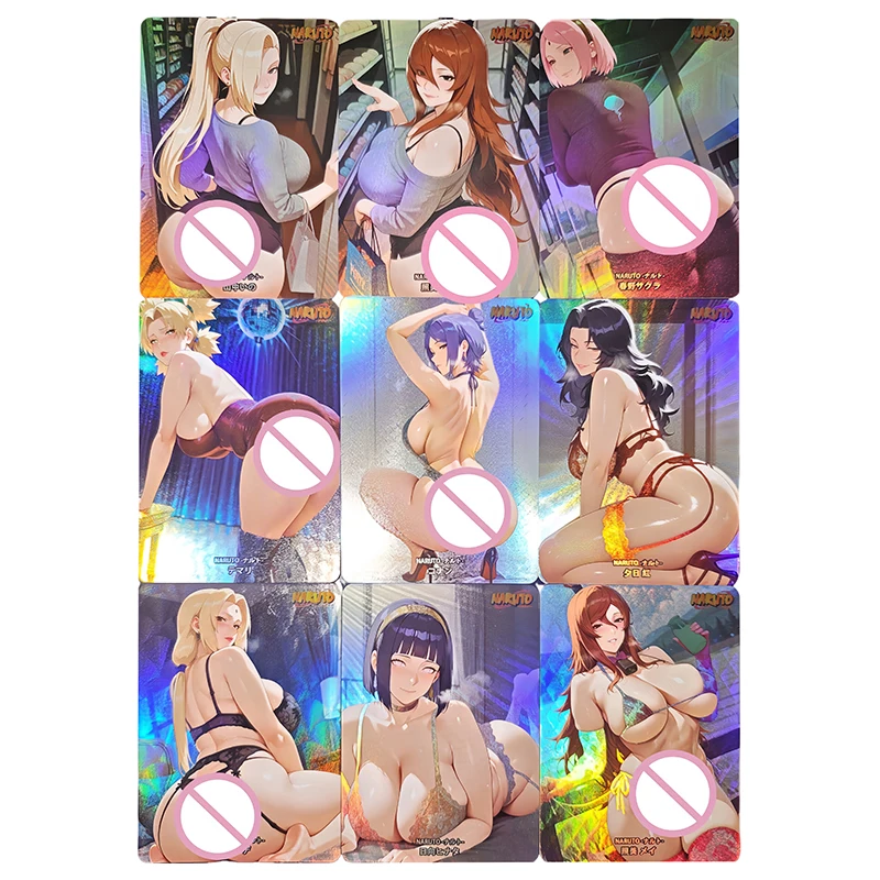 Anime Goddess Story DIY ACG ONE PIECE Hancock Ackerman Tifa Android 18 Makima Cynthia Collectible Card Toy for Boy Birthday Gift