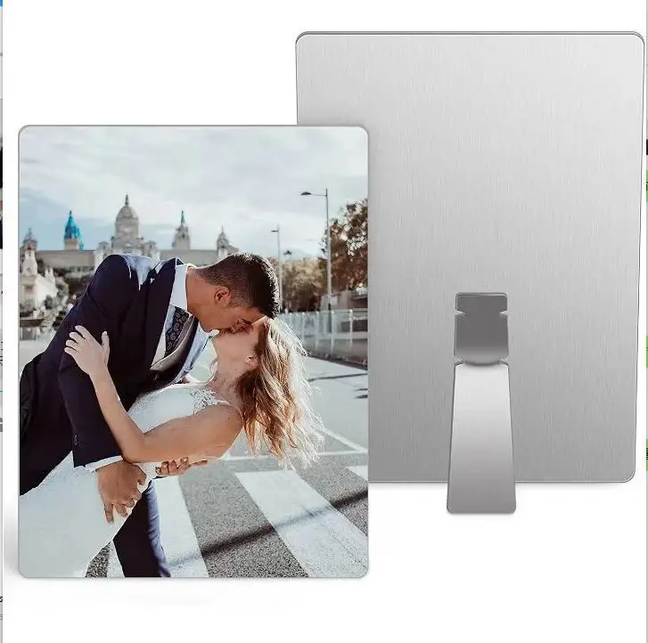 10pcs/lot Blank Sublimation Bracket For The Phase Plate Heat Transfer Printing Custom DIY Consumables