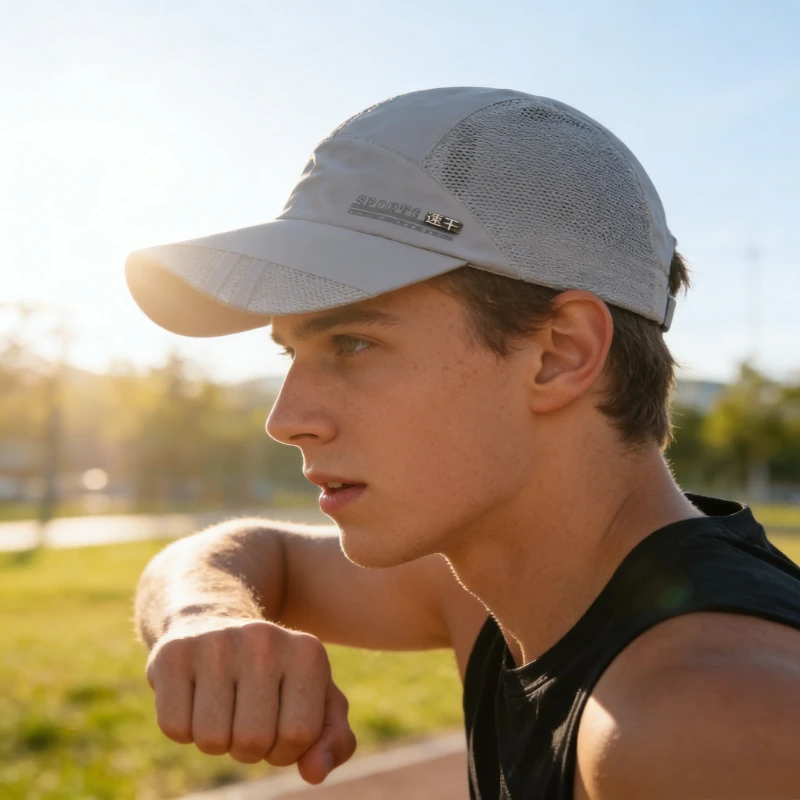 Mesh Breathable Baseball Cap, Versatile for Spring and Summe