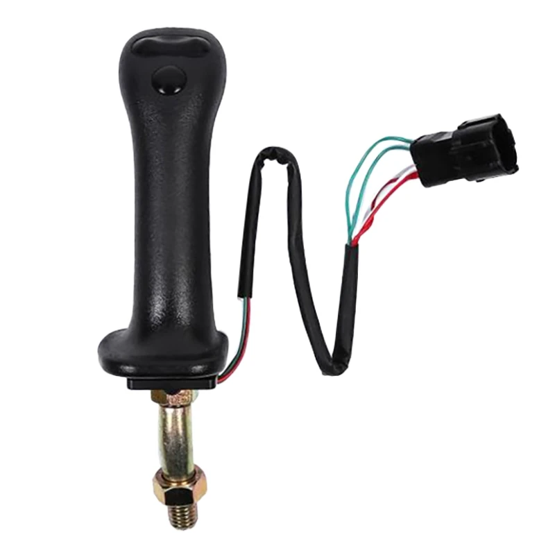 Engrenagens do punho do assy do joystick da escavadeira para Daewoo Doosan, DH, DX150, 215, 225, 300, 370-9C, 3 botões