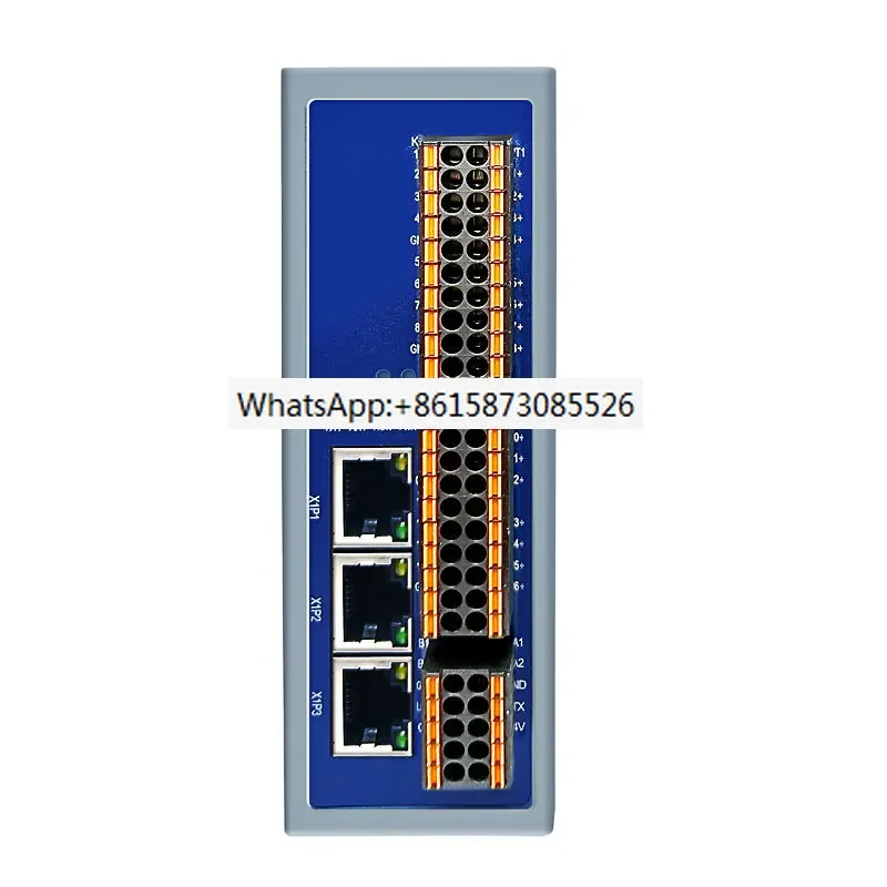 PROFINET bus IO module temperature acquisition thermocouple thermal resistance analog digital digital ET200 replacement