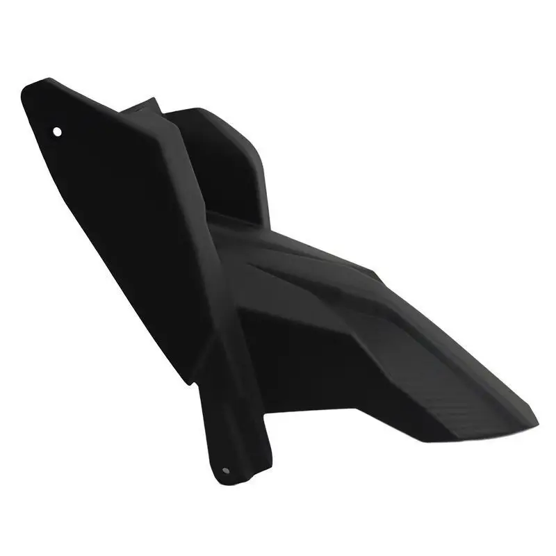 For X-ADV 750 2021-2026 Motorcycle Rear Fender Extender Protection Splash Guard Cover Plastic Accessories fiber texture 4