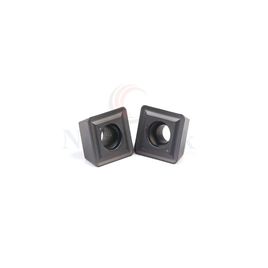 Imagem -03 - Deskar Spmg050204 Spmg060204 Spmg07t308 Spmg090408 Spmg110408 tg Lf6018 u Inserções de Carboneto de Broca Cnc Torno Ferramentas Uma Caixa de 10 Peças