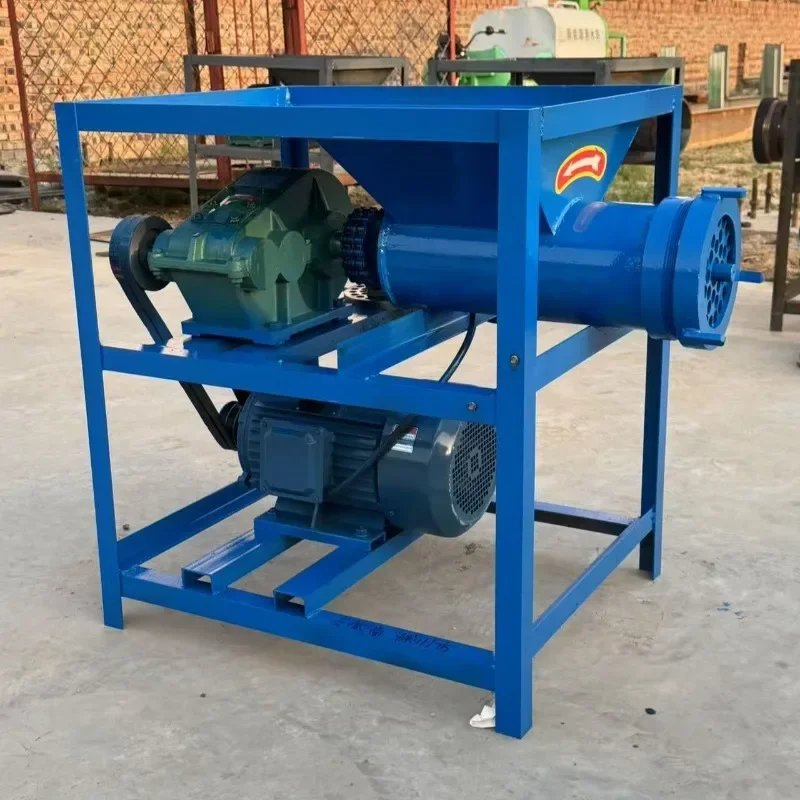 Whole chicken whole duck whole fish breeding meat grinder, large meat grinder, beef bone chicken rack bone grinder