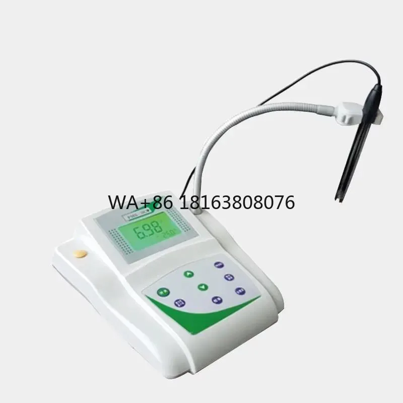 PHS-3CW Digital Laboratory PH Meter Microcomputer Benchtop pH Meter