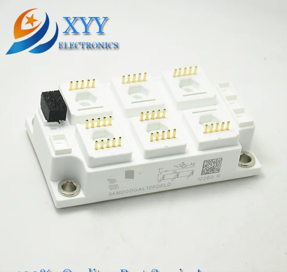 

SKM200GAL126DKLD НОВЫЙ МОДУЛЬ IGBT 200A-1200V В НАЛИЧИИ