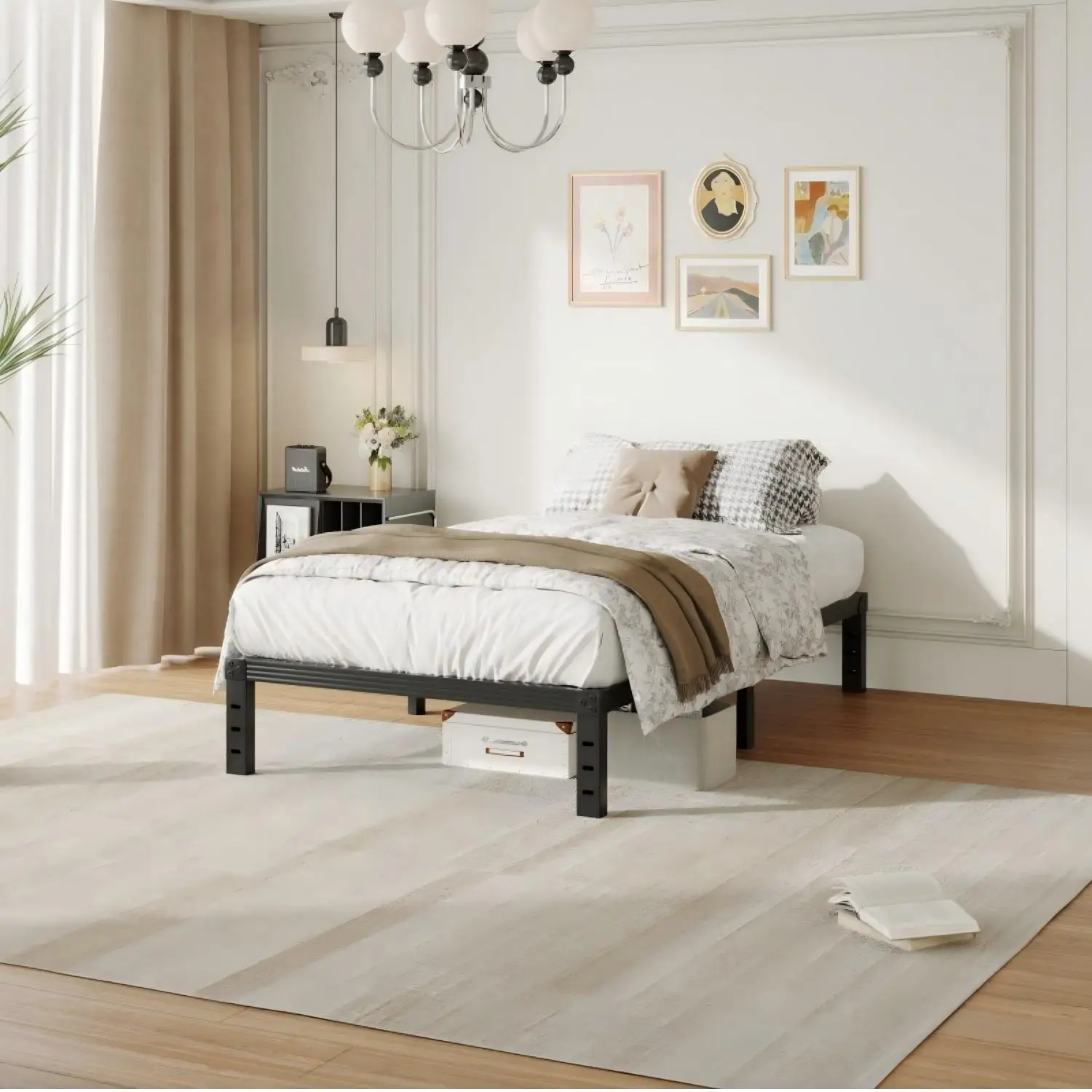 #21 Trending Metal Platform Beds Right Now