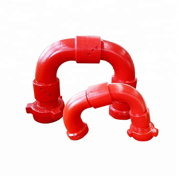 

High Pressure Wellhead Pipe Fittings Active Elbow Swivel Joint