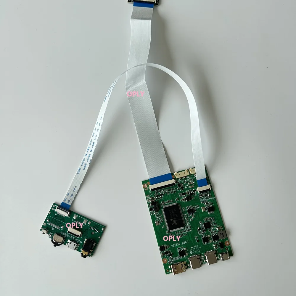 TYPE-C MINI HDMI-compatibele USB EDP Controller Board met metalen behuizing Voor Ipad 5 Ipad 6 1536X2048 9.7 "scherm monitor panel DIY