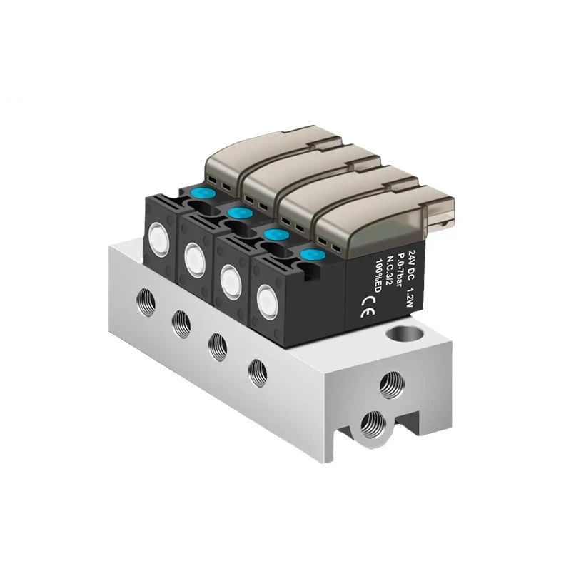 10mm air valve，miniature solenoid valve,  30Hz two-position three-way control valve, 24V12V6V vacuum valve