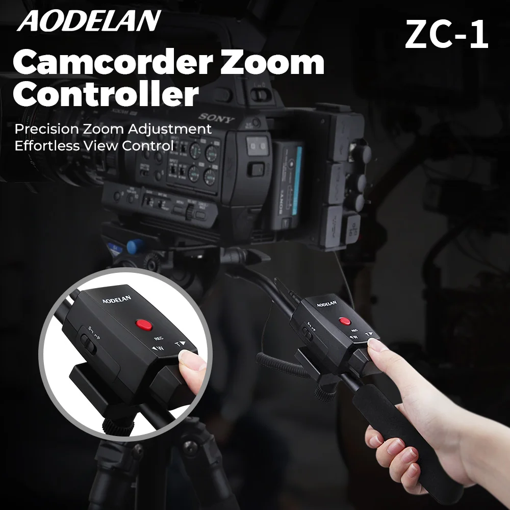 ZC-1 Camcorder Zoom… - image